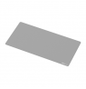 Fellowes Desk Mat | Breyta | 800 x 400 x 2.5 mm | Grey