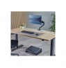 Fellowes Breyta Desk Mat - Grey | Fellowes