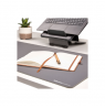 Fellowes Breyta Desk Mat - Grey | Fellowes