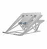 Fellowes Alumia Portable Laptop Stand - Silver | Fellowes