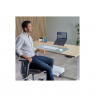 Fellowes Alumia Portable Laptop Stand - Silver | Fellowes