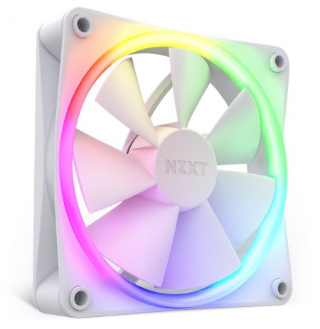 NZXT F120 RGB Triple Pack Computer case Fan 12 cm White 3 pc(s)