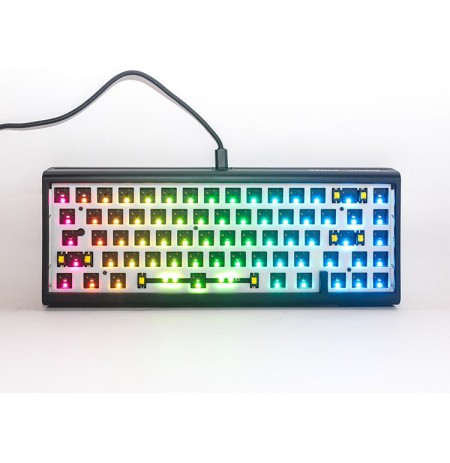 Ducky Tinker 65 Barebone Gaming Keyboard, RGB - black (ISO-DE)