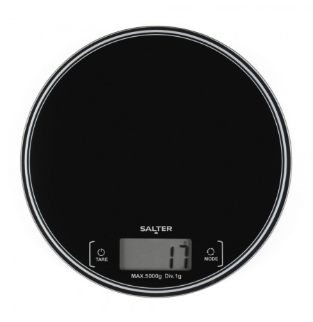 Salter SA00595BCFEU12 Round Kitchen Scale