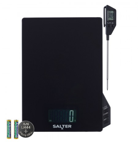 Salter SA00617FEU12 Thermometer & Scale Set