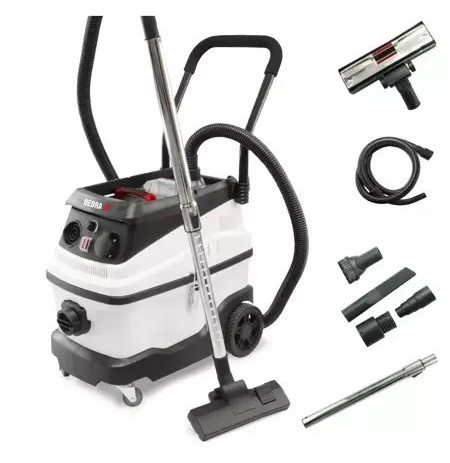 DEDRA WORKSHOP VACUUM CLEANER 1600W 30L