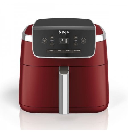 Ninja AF140EUCM fryer Single 4.7 L Stand-alone Hot air fryer Cinnamon colour