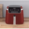 Ninja AF140EUCM fryer Single 4.7 L Stand-alone Hot air fryer Cinnamon colour