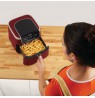 Ninja AF140EUCM fryer Single 4.7 L Stand-alone Hot air fryer Cinnamon colour