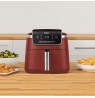 Ninja AF140EUCM fryer Single 4.7 L Stand-alone Hot air fryer Cinnamon colour