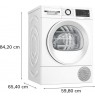BOSCH WQG145APPL Clothes Dryer