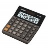 Casio MH-12BK-S 12-digit black office calculator