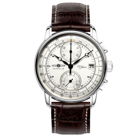 Zeppelin 100 Jahre 8670-1 Chronograph