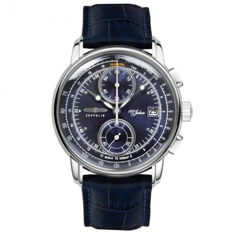 Zeppelin 100 Jahre 8670-3 Chronograph
