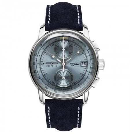 Zeppelin 100 Jahre 8670-4 Chronograph