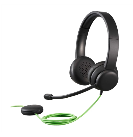 Acer Conference Headset | Built-in microphone | USB Type-A | Black