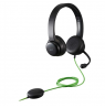 Acer Conference Headset | Built-in microphone | USB Type-A | Black