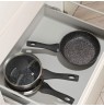 Salter BW10691BRMFOB Megastone Thermo Collar 20cm Frying Pan