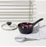 Salter BW09322AR Megastone Noir 16cm Saucepan