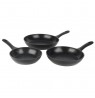 Salter BW08773 Geo Hex 3-Piece Fry Pan Set - 20/24/28cm