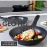 Salter BW08773 Geo Hex 3-Piece Fry Pan Set - 20/24/28cm