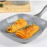 Salter BW02773G1EU7 Marblestone 28cm Griddle Pan