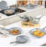 Salter BW02773G1EU7 Marblestone 28cm Griddle Pan
