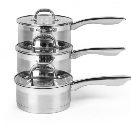 Salter BW06734EU7 Timeless Collection 3-Piece Pan Set