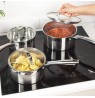 Salter BW06734EU7 Timeless Collection 3-Piece Pan Set