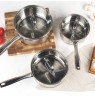 Salter BW06734EU7 Timeless Collection 3-Piece Pan Set