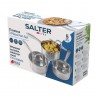 Salter BW06734EU7 Timeless Collection 3-Piece Pan Set
