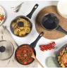 Salter BW05751S2EU7 Megastone 3-Piece Saucepan Set