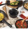 Salter BW05751S2EU7 Megastone 3-Piece Saucepan Set