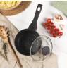 Salter BW05751S2EU7 Megastone 3-Piece Saucepan Set