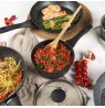 Salter BW05751S2EU7 Megastone 3-Piece Saucepan Set