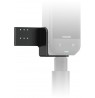 Insta360 X5 mount Invisible Mic Cold Shoe