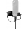 Insta360 X5 mount Invisible Mic Cold Shoe