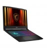 MSI Katana 15 HX B14WFK-605XPL i7-14650HX 15.6" FHD 144Hz IPS-Level 16GB DDR5 SSD512 GeForce RTX 5060 8GB NoOS