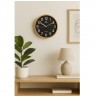 PERFECT Sieninis kvarcinis laikrodis 7125W/BLACK