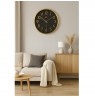 PERFECT Sieninis kvarcinis laikrodis AN140074 GOLD/BLACK