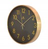 PERFECT Sieninis kvarcinis laikrodis AN140074 GOLD/BLACK