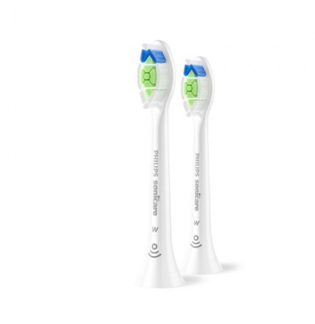 Philips Sonicare W2 Optimal White HX6062/87 Sonic Dantų šepetėlio galvutės, Balta