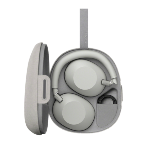 Sony WH-1000XM6 Noise Cancelling Belaidės ausinės Bluetooth, Platinum Silver (12 Mėn. garantija)