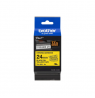 Brother | TZe-S651 Strong Adhesive Laminated Tape | Black on Yellow | TZe | 8 m | 2.4 cm