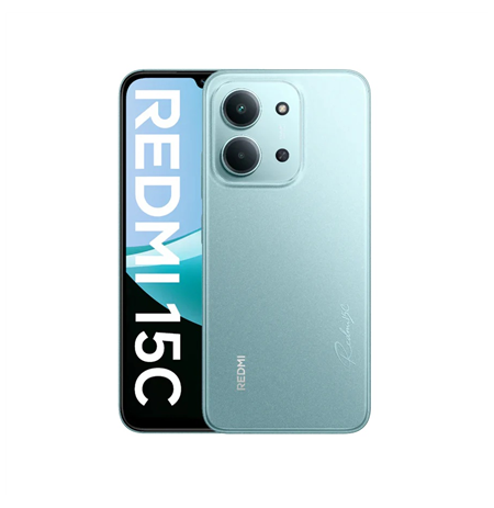 Xiaomi Redmi | 15C 4G | Mint Green | 6.9 " | IPS LCD | 720 x 1600 pixels | Mediatek | Internal RAM 4 GB | 128 GB | Dual SIM | 4G