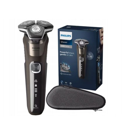 Philips S5886/30 Series 5000 electric shaver for wet and dry shaving