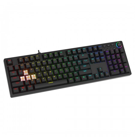 Savio STYX Outemu Blue, Hot Swap, RGB keyboard Gaming