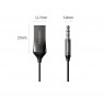 Ugreen CM309 Bluetooth 5.0 Audio Receiver USB Cable Audio Adapter AUX Jack Black