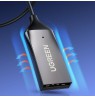 Ugreen CM309 Bluetooth 5.0 Audio Receiver USB Cable Audio Adapter AUX Jack Black