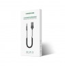 Ugreen CM309 Bluetooth 5.0 Audio Receiver USB Cable Audio Adapter AUX Jack Black